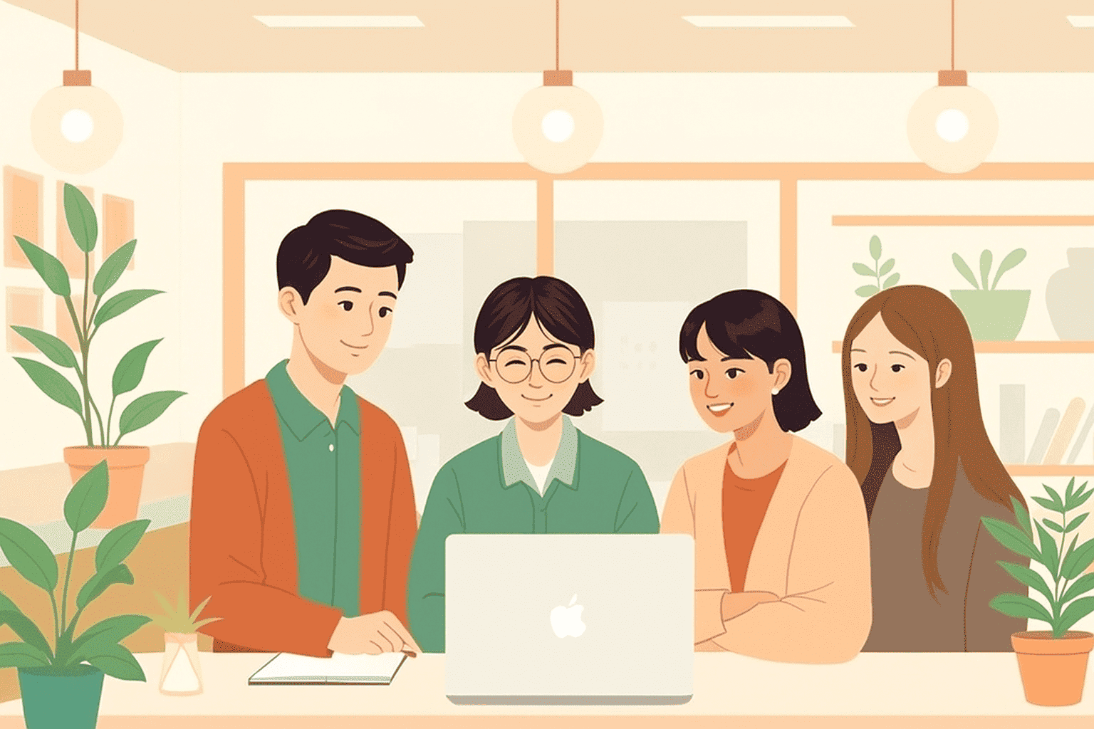 丁寧な支援体制