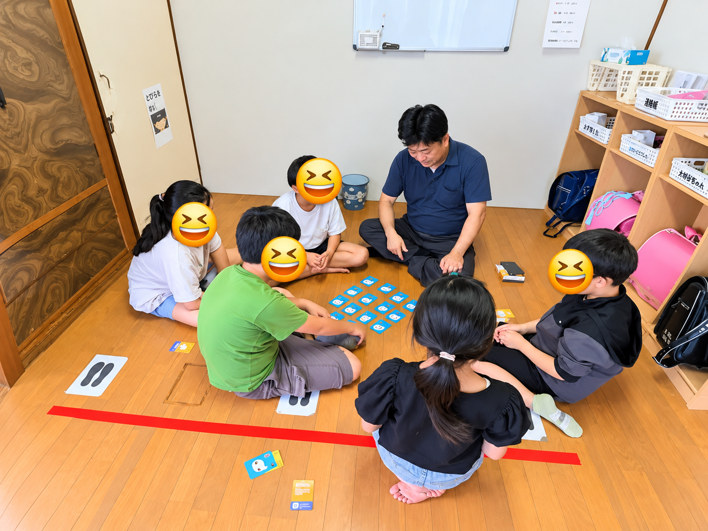 放課後等デイサービス ひなたの活動風景