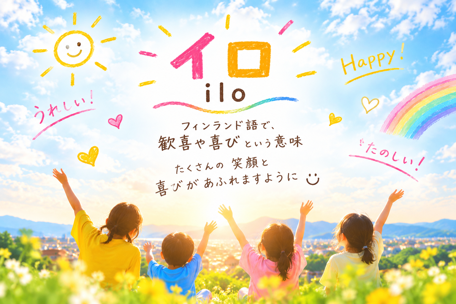 ilo（イロ）の活動や事業所を紹介するメインビジュアル