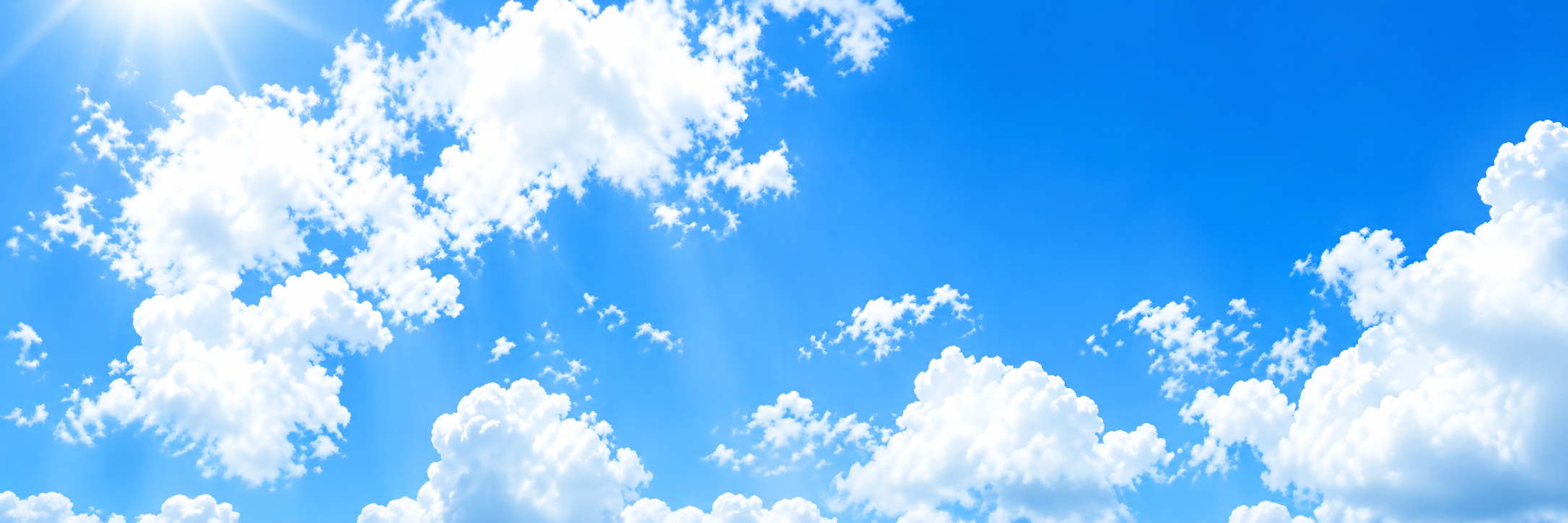 夏の青空