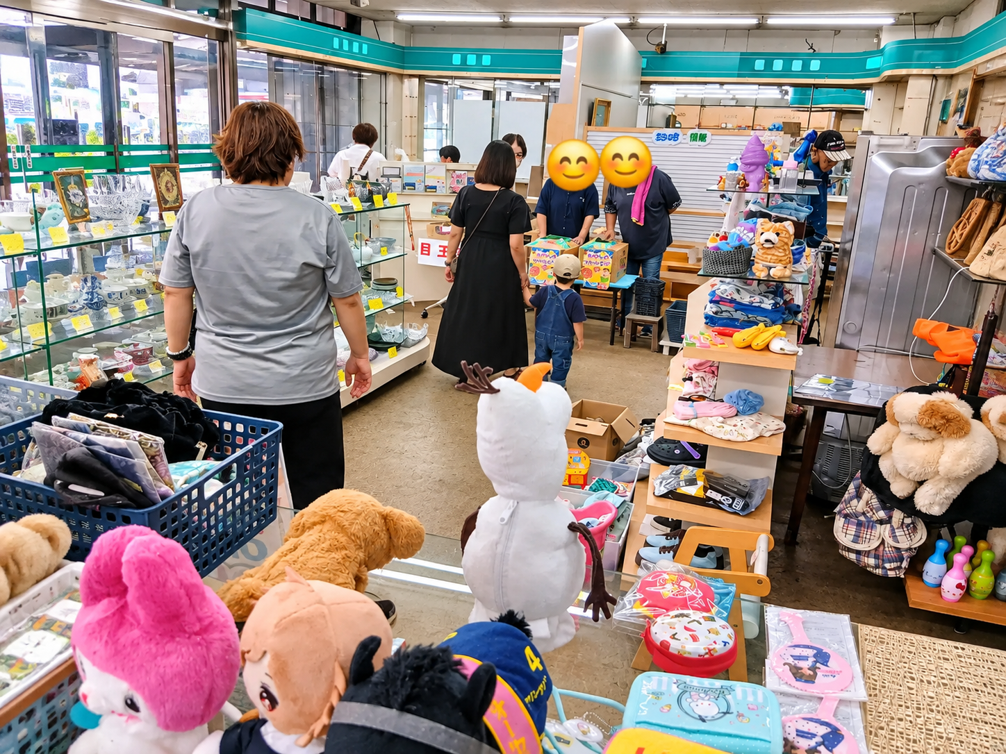 Sisuのリサイクルショップと活動の様子